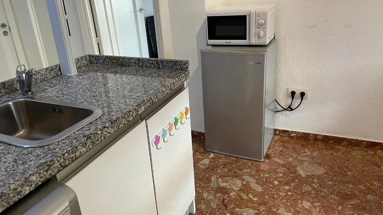 Апартаменты Apartamento Historico Alameda De Colon Малага