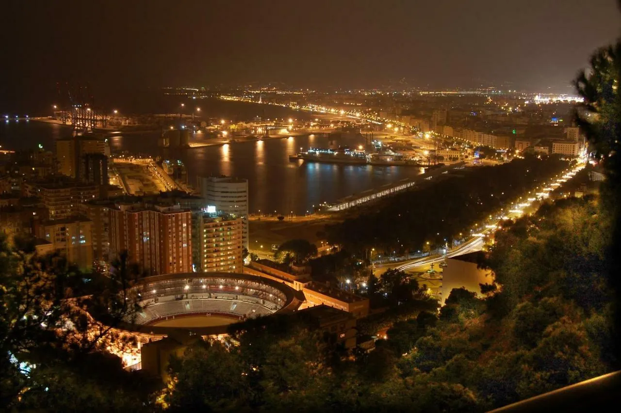 Апартаменты Apartamento Historico Alameda De Colon Малага